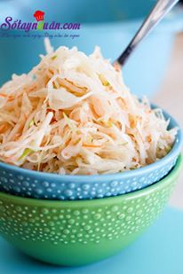 Hướng dẫn làm dưa cải muối kiểu Đức cực dễ mà ngon