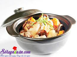 Hướng dẫn làm ếch hầm nồi đất lạ mà ngon