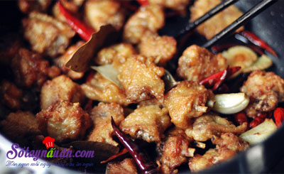 Hướng dẫn làm gà chiên giòn ướp bia – nhậu cực đã