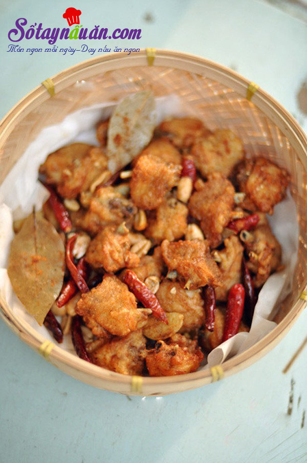 Hướng dẫn làm gà chiên giòn ướp bia – nhậu cực đã