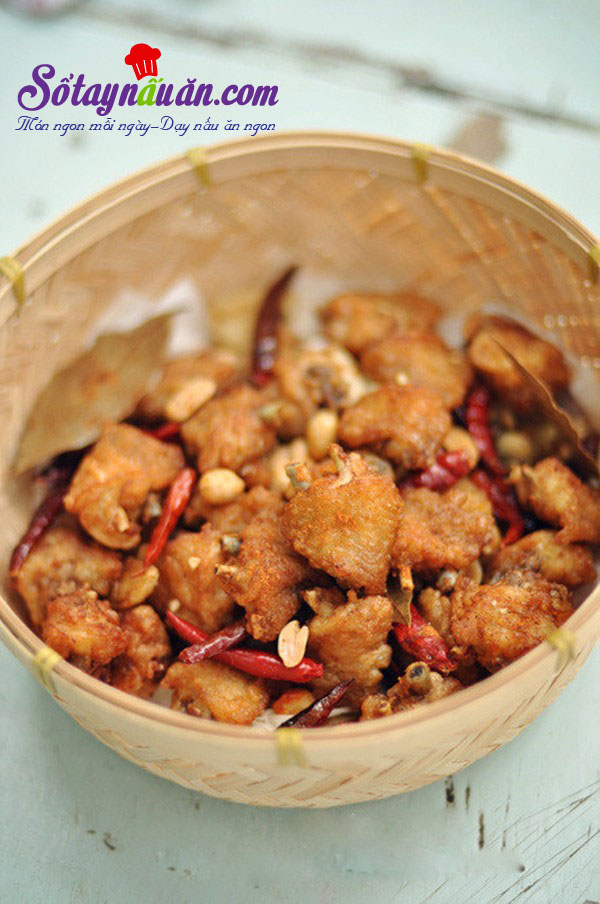 Hướng dẫn làm gà chiên giòn ướp bia – nhậu cực đã