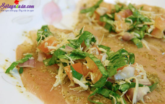 Hướng dẫn làm gà nhồi thơm ngon mê ly