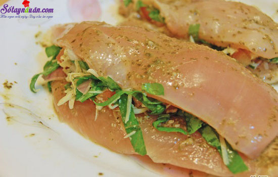 Hướng dẫn làm gà nhồi thơm ngon mê ly