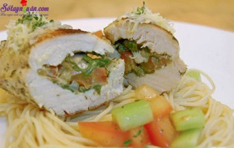 Hướng dẫn làm gà nhồi thơm ngon mê ly