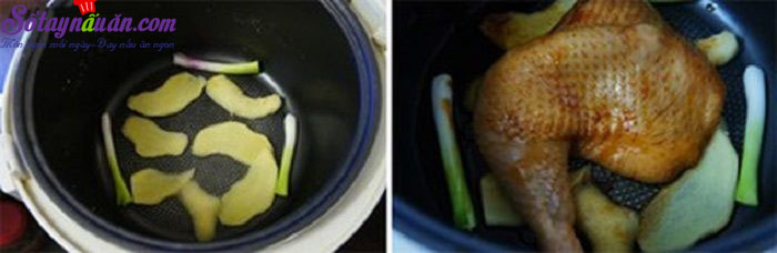Hướng dẫn làm gà nướng mè siêu hấp dẫn từ nồi cơm điện