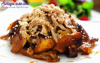 Hướng dẫn làm gà nướng mè siêu hấp dẫn từ nồi cơm điện