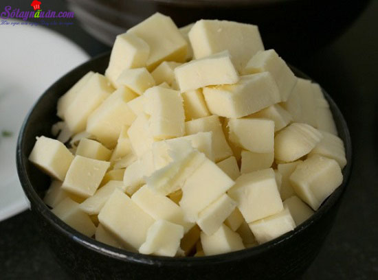 Hướng dẫn làm gà nướng phô mai nhìn là mê