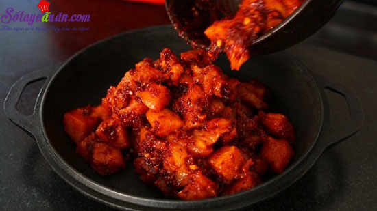 Hướng dẫn làm gà nướng phô mai nhìn là mê