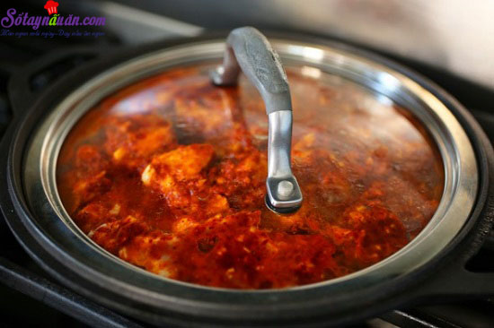 Hướng dẫn làm gà nướng phô mai nhìn là mê