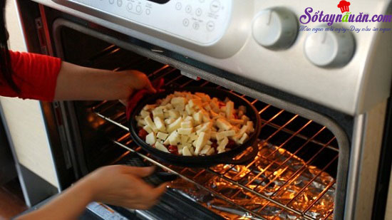 Hướng dẫn làm gà nướng phô mai nhìn là mê