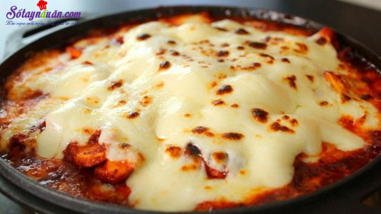 Hướng dẫn làm gà nướng phô mai nhìn là mê