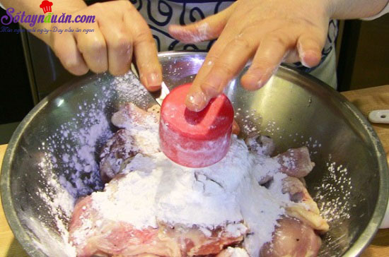 Hướng dẫn làm gà rán kiểu Hàn Quốc ngon tuyệt