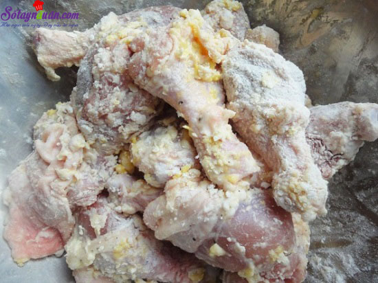 Hướng dẫn làm gà rán kiểu Hàn Quốc ngon tuyệt