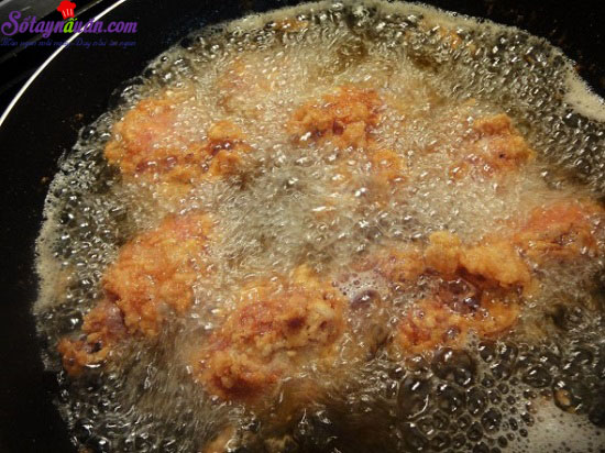 Hướng dẫn làm gà rán kiểu Hàn Quốc ngon tuyệt