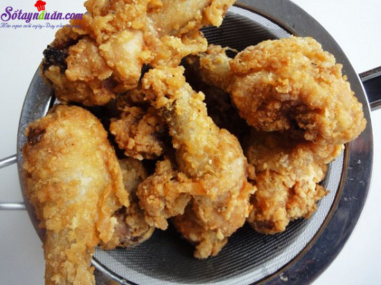 Hướng dẫn làm gà rán kiểu Hàn Quốc ngon tuyệt