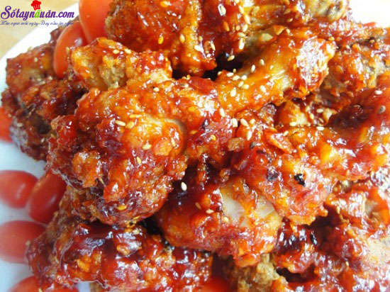 Hướng dẫn làm gà rán kiểu Hàn Quốc ngon tuyệt