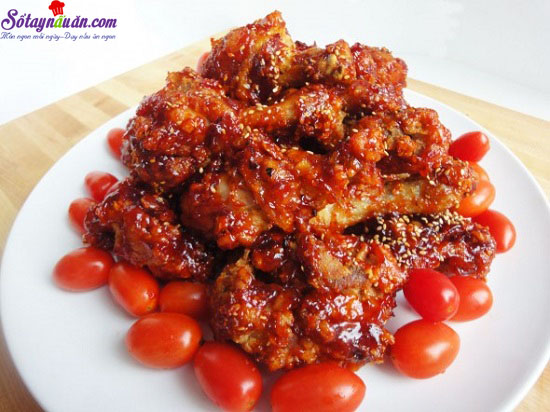 Hướng dẫn làm gà rán kiểu Hàn Quốc ngon tuyệt