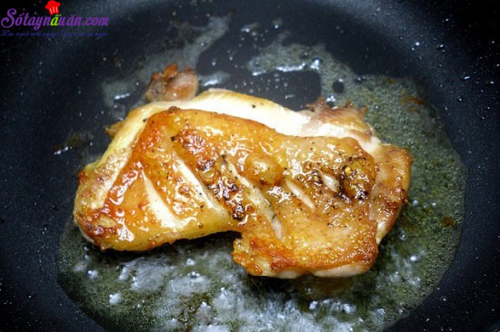 Hướng dẫn làm gà sốt chanh dây lạ miệng