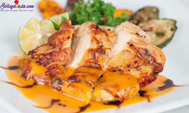 Hướng dẫn làm gà sốt chanh dây lạ miệng