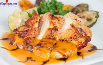 Hướng dẫn làm gà sốt chanh dây lạ miệng