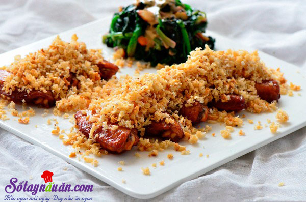 Hướng dẫn làm gà xóc tỏi giòn rụm tuyệt ngon