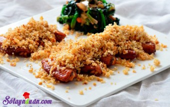 Hướng dẫn làm gà xóc tỏi giòn rụm tuyệt ngon