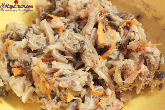 Hướng dẫn làm giò ngũ sắc độc đáo đón tết viên mãn