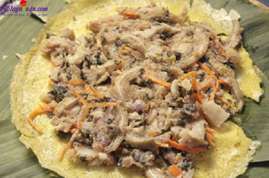 Hướng dẫn làm giò ngũ sắc độc đáo đón tết viên mãn