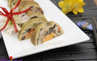 Hướng dẫn làm giò ngũ sắc độc đáo đón tết viên mãn