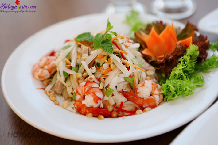 Hướng dẫn làm gỏi ngó sen tôm thịt thơm ngon