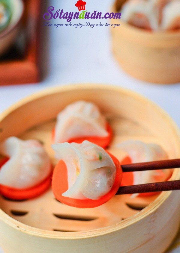 Hướng dẫn làm há cảo hấp ngon mê ly ngày lạnh