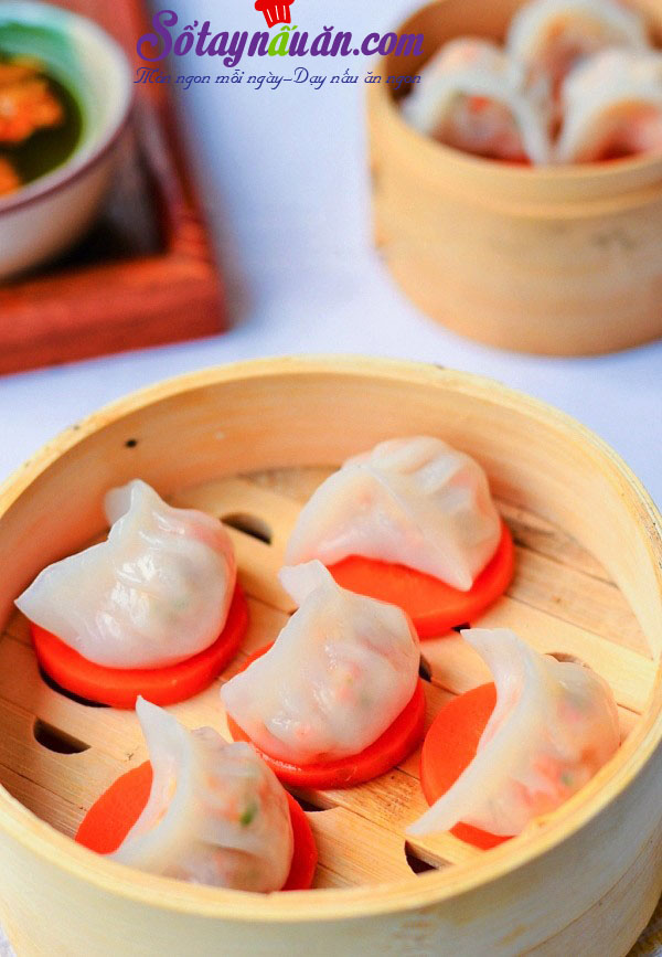 Hướng dẫn làm há cảo hấp ngon mê ly ngày lạnh