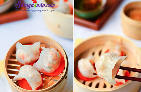 Hướng dẫn làm há cảo hấp ngon mê ly ngày lạnh