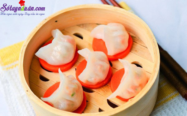 Hướng dẫn làm há cảo hấp ngon mê ly ngày lạnh