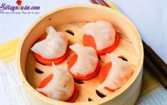 Hướng dẫn làm há cảo hấp ngon mê ly ngày lạnh