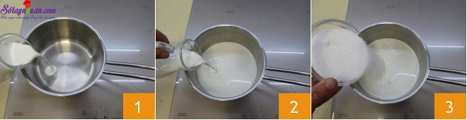 Hướng dẫn làm kem bạc hà socola mát lạnh