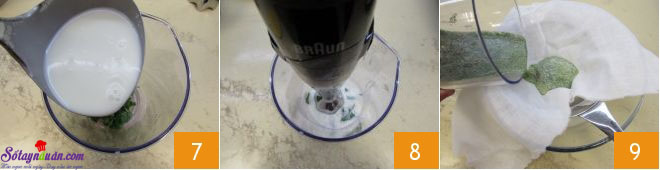 Hướng dẫn làm kem bạc hà socola mát lạnh