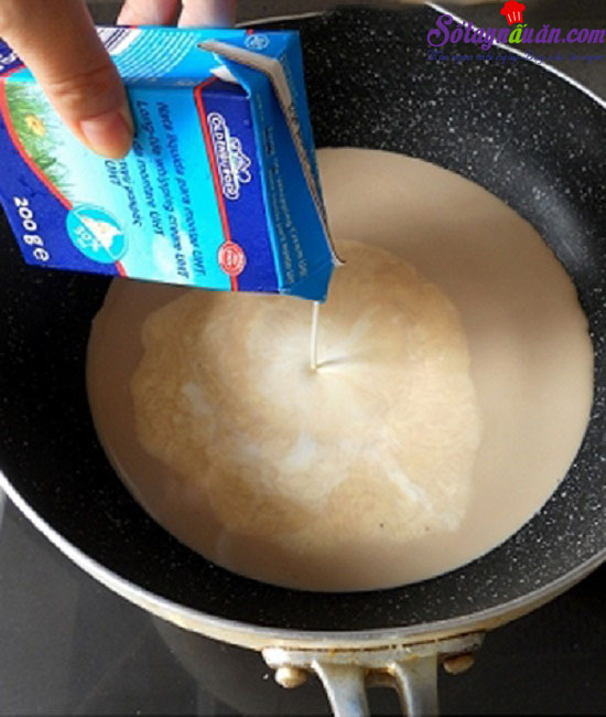 Hướng dẫn làm kem cà phê chocolate chip ngon mê ly