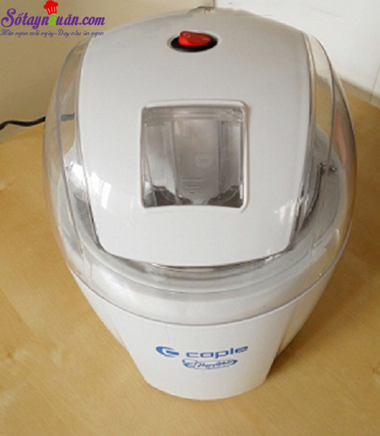 Hướng dẫn làm kem cà phê chocolate chip ngon mê ly