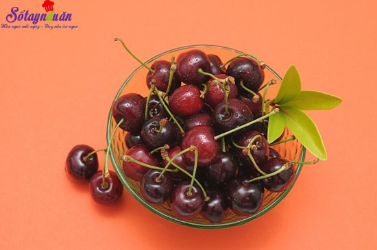 Hướng dẫn làm kem cherry chanh mát lạnh ngon khó tả