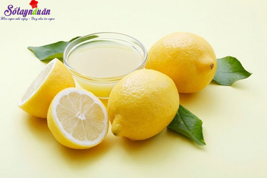 Hướng dẫn làm kem cherry chanh mát lạnh ngon khó tả