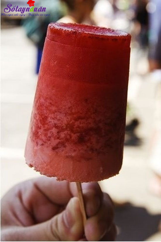 Hướng dẫn làm kem cherry chanh mát lạnh ngon khó tả