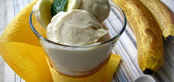 Hướng dẫn làm kem chuối đơn giản ngày cuối tuần