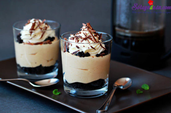 Hướng dẫn làm kem masarpone chocolate ngon mê ly