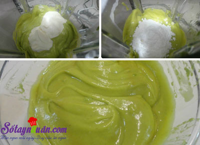 Hướng dẫn làm kem từ quả bơ thơm ngon mát lạnh