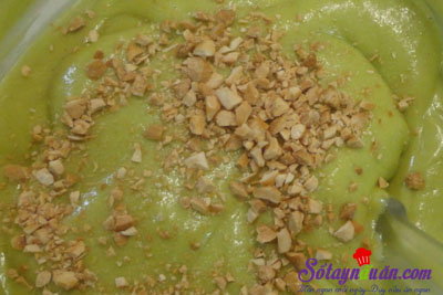 Hướng dẫn làm kem từ quả bơ thơm ngon mát lạnh