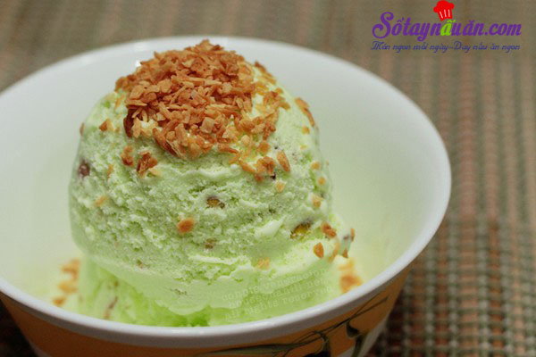 Hướng dẫn làm kem từ quả bơ thơm ngon mát lạnh