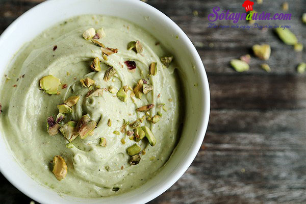 Hướng dẫn làm kem từ quả bơ thơm ngon mát lạnh