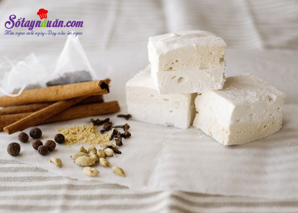 Hướng dẫn làm kẹo marshmallow 2 lớp dẻo, ngon hết sẩy