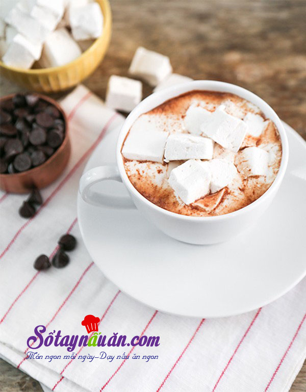 Hướng dẫn làm kẹo marshmallow 2 lớp dẻo, ngon hết sẩy